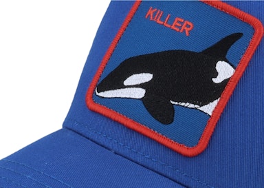 The Killer Whale Blue Trucker - Main Image