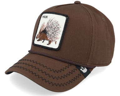 Goorin Bros Porcupine 100 Trucker Snapback Baseball Cap Snapback Hats