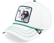 Cash Cow 100 All Over Canvas White A-Frame Adjustable