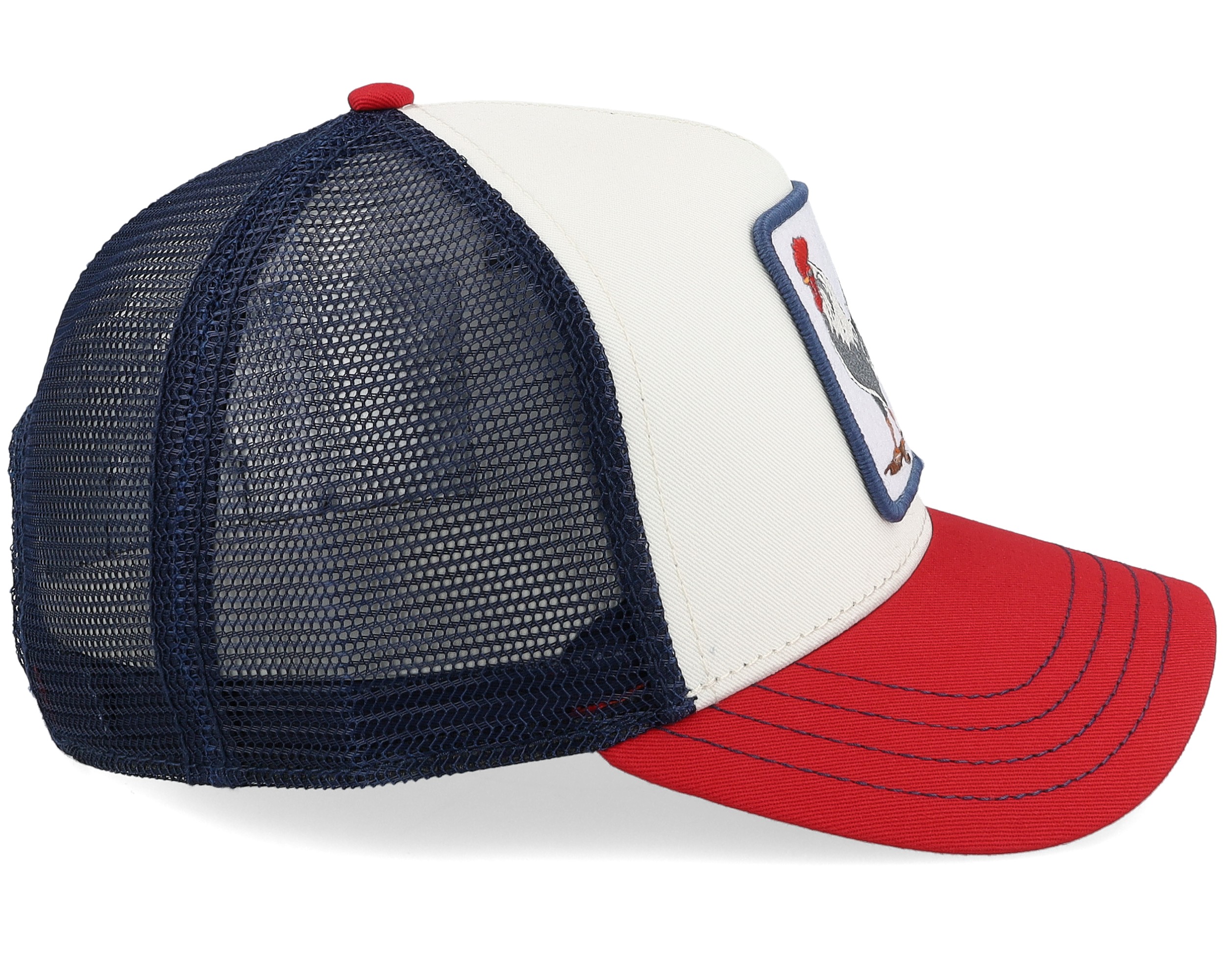 Team Rooster Original Recipe Team Pride White/Navy/Red A-Frame