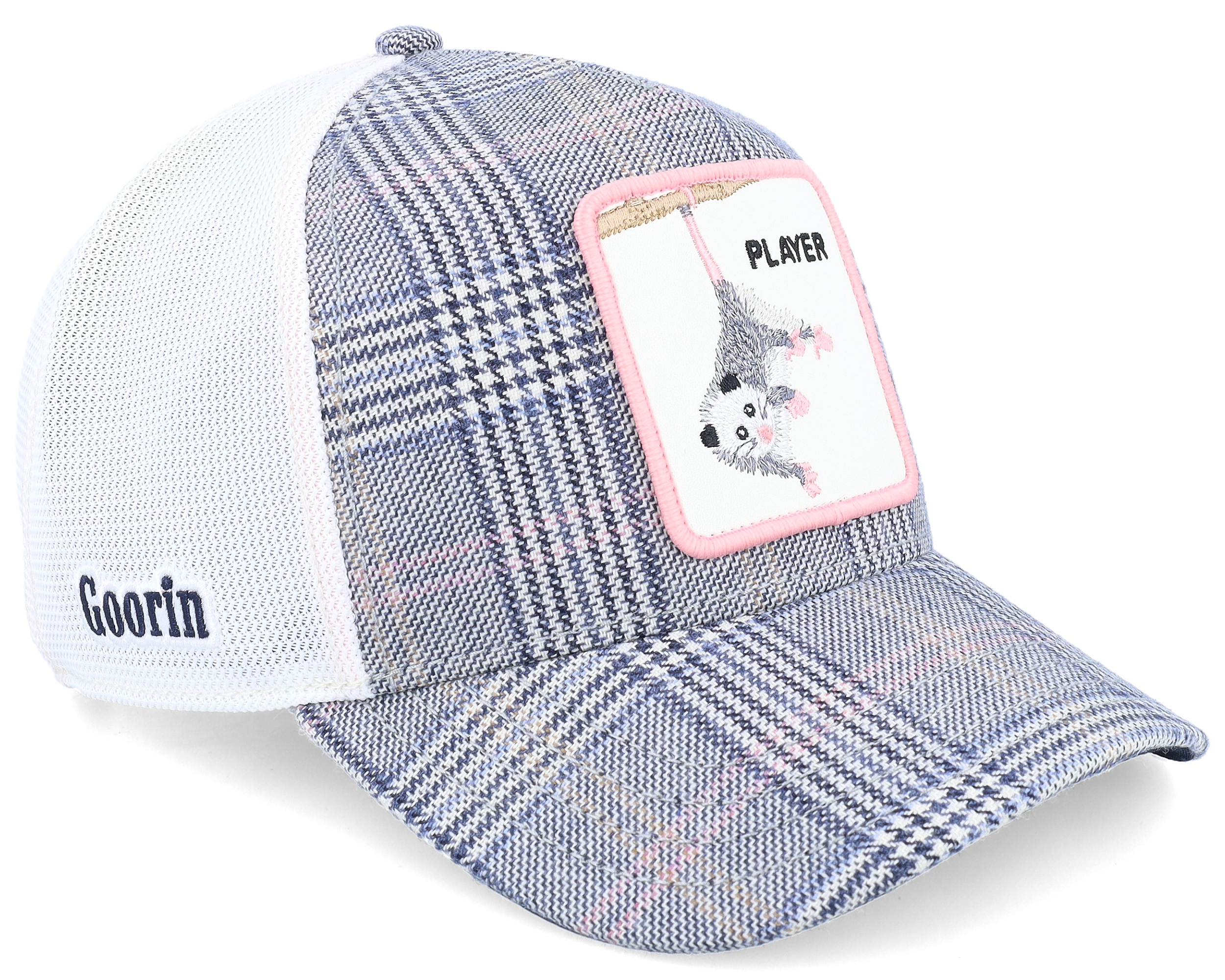caorin☆ Kids Moon Possum Luxury Moon Navy A-Frame Trucker - Goorin