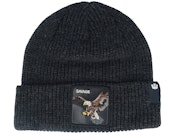 The Savage Beanie Void Black Cuff