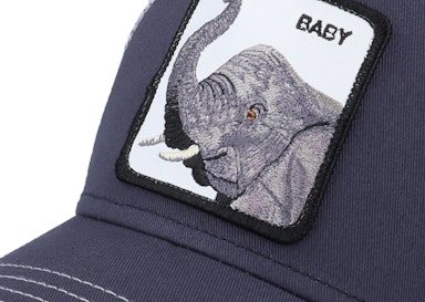 Big Baby Navy Trucker - Main Image