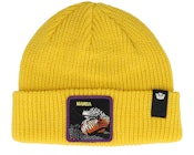 The Mamba Beanie Knit Beam Cuff