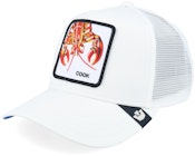 Kids Lemme Cook Mini White A-Frame Trucker