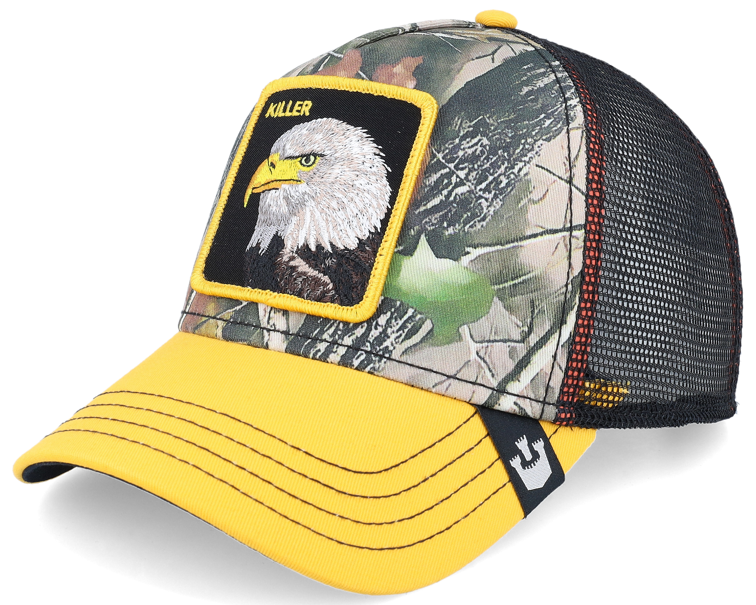 Eagle Eyed Real Tree Camo A-Frame Trucker