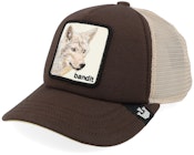 Kids The Chaser Brown A-Frame Trucker