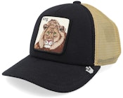 Kids Can't Wait Black A-Frame Trucker