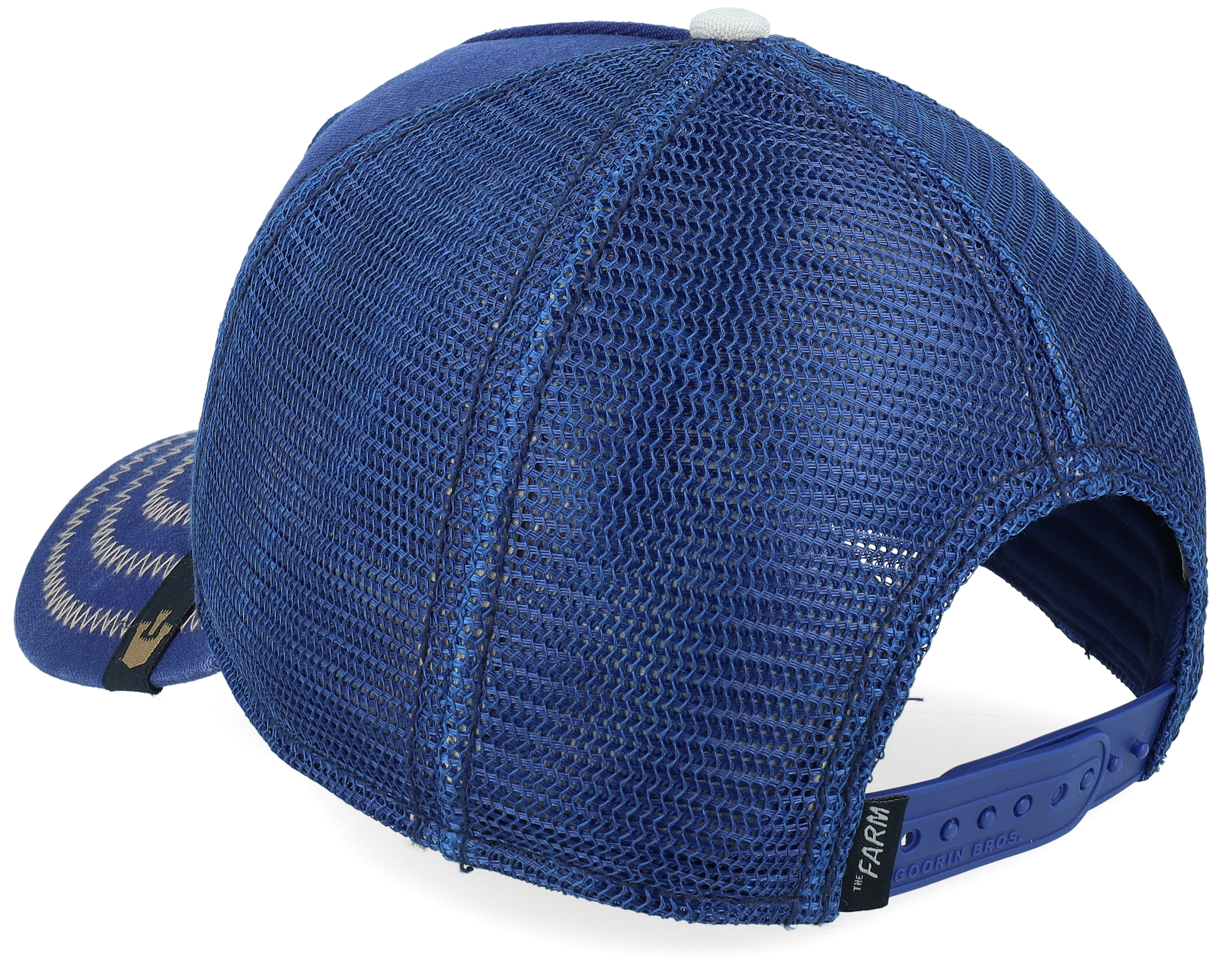 Goorin Bros. The Farm ユニセックス オリジナル アジャスタブル スナップバック トラッカー ハット, Cam 並行輸入品 Goorin  Bros. The Farm ユニセックス オリジナル アジャスタブル スナップバック トラッカー ハット, Navy Goorin Bros -  Six Goorin Bros. The Farm ユニセックス オリジナル アジャスタブル スナップバック トラッカー ハット