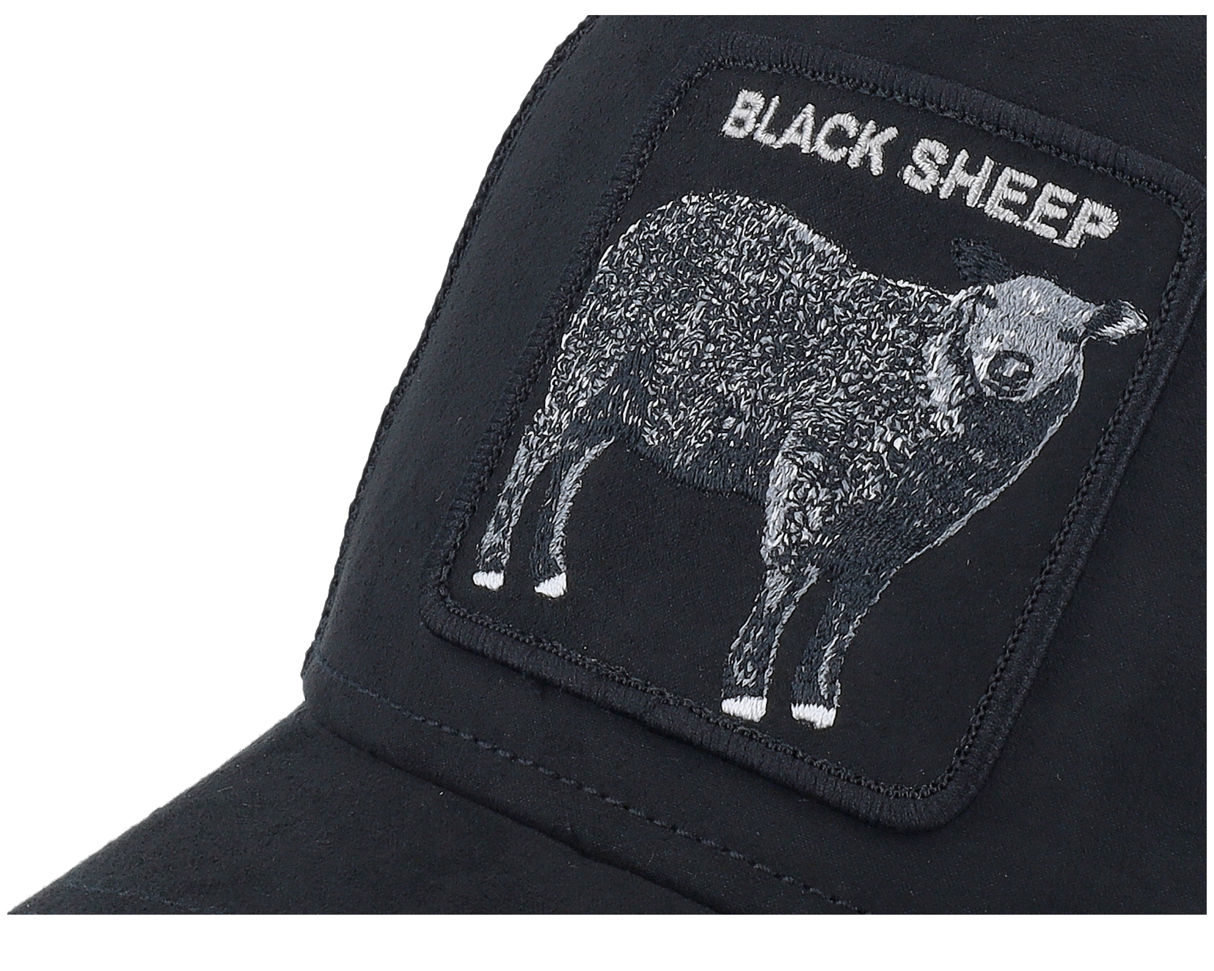 帽子 COMESANDGOES SHEEP SUEDE BRIM DOWN COMESANDGOES 