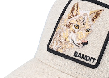 Coyote Cloth Nature A-Frame Trucker Goorin - Main Image