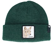 The Bandit Beanie Guard Dark Green Cuff