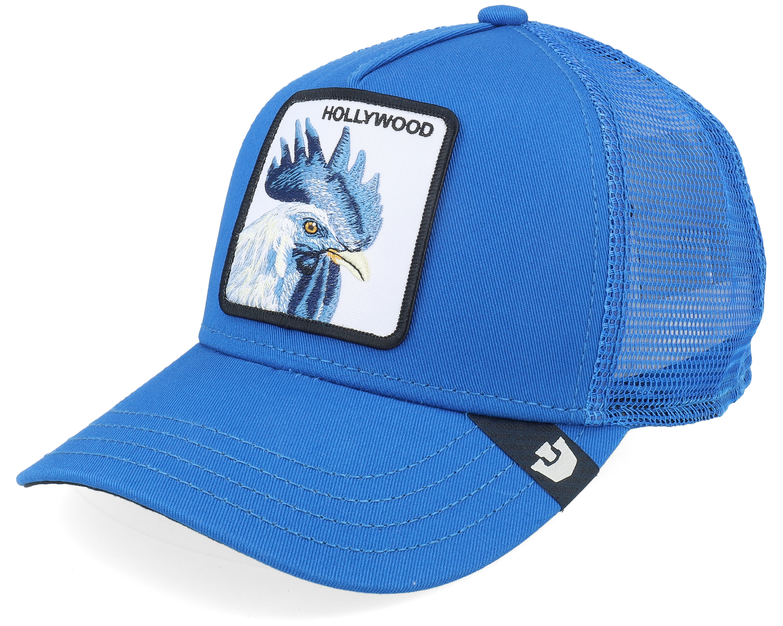 Kids Hollywood Rooster Mini Blue A-Frame Trucker - Goorin ...