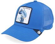 Kids Hollywood Rooster Mini Blue A-Frame Trucker