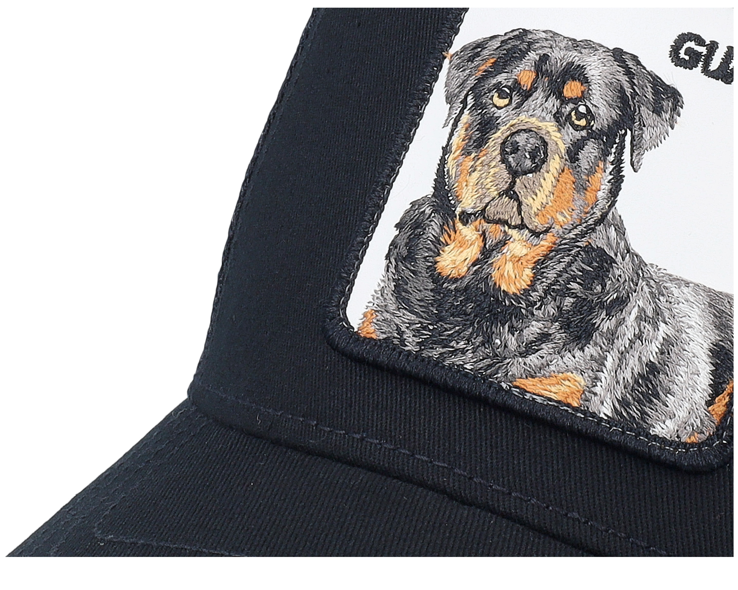 The Guard Dog Black A-Frame Trucker - Main Image