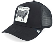 Black Sheep Void Black A-Frame Trucker