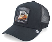 Kids Little Mamba Black A-Frame Trucker