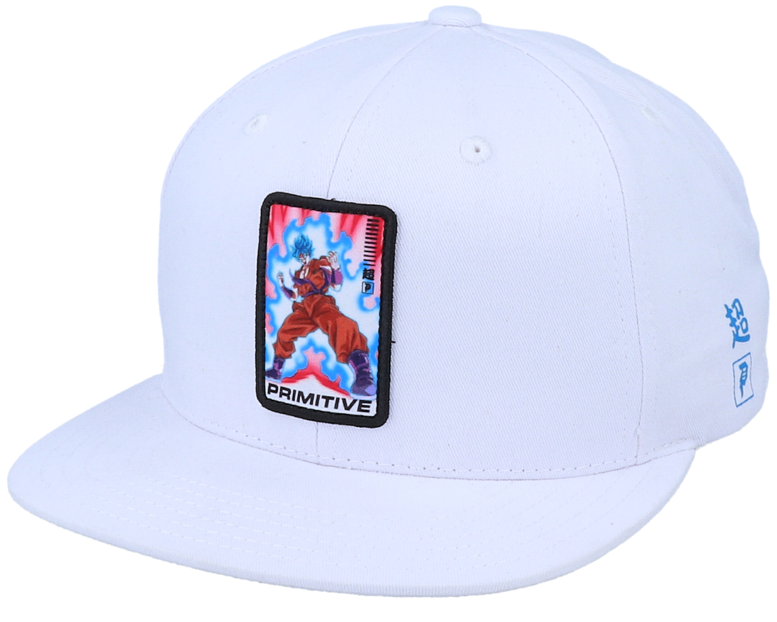 Dragon Ball Champion White Snapback