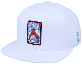 Dragon Ball Champion White Snapback - Main Image