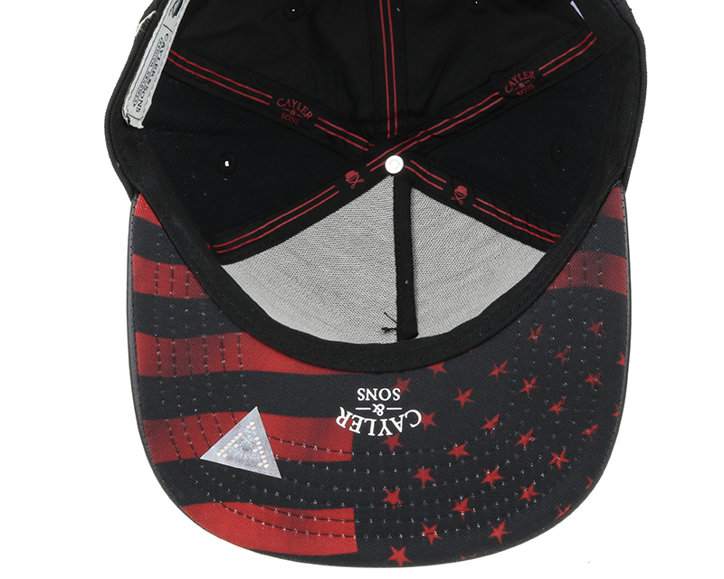 Problems Black/Orange Snapback - Cayler & Sons