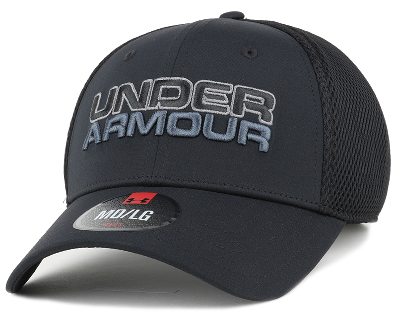 Sport Style Black Flexfit - Under Armour cap