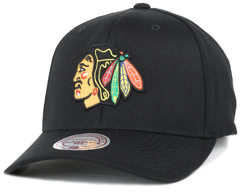 blackhawks flex hat