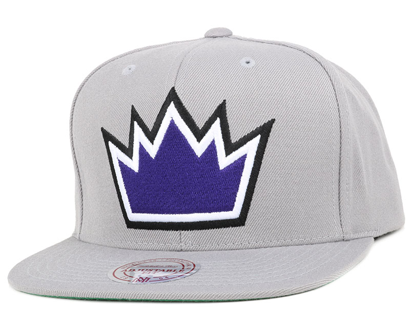 sacramento kings mitchell and ness snapback