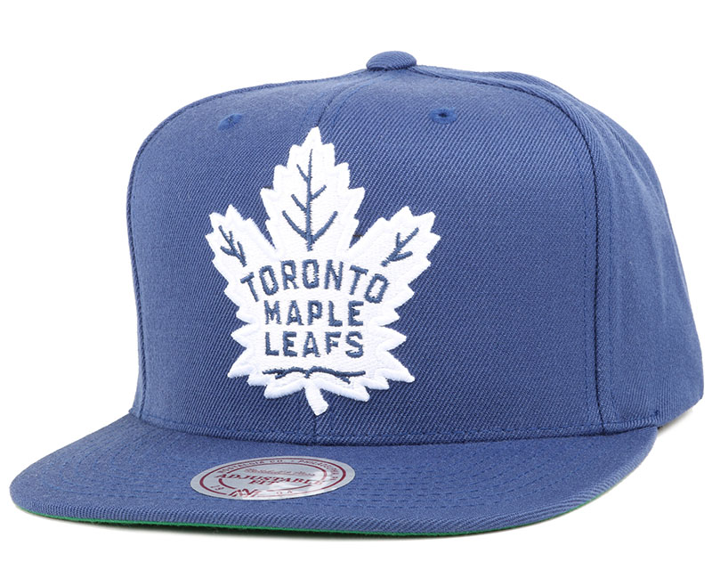 maple leafs hat