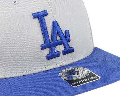 New Era - MLB Blue snapback Cap - Los Angeles Dodgers MLB22 City Connect Off 9FIFTY Snapback @ Hatstore