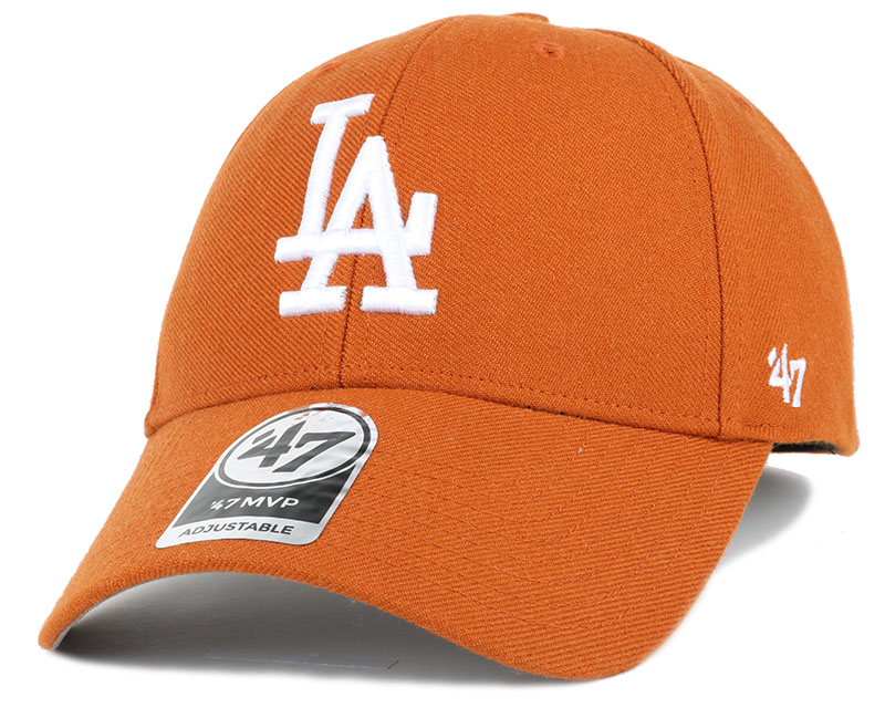 Los Angeles Dodgers  Burnt Orange Base Runner '47 Clean Up