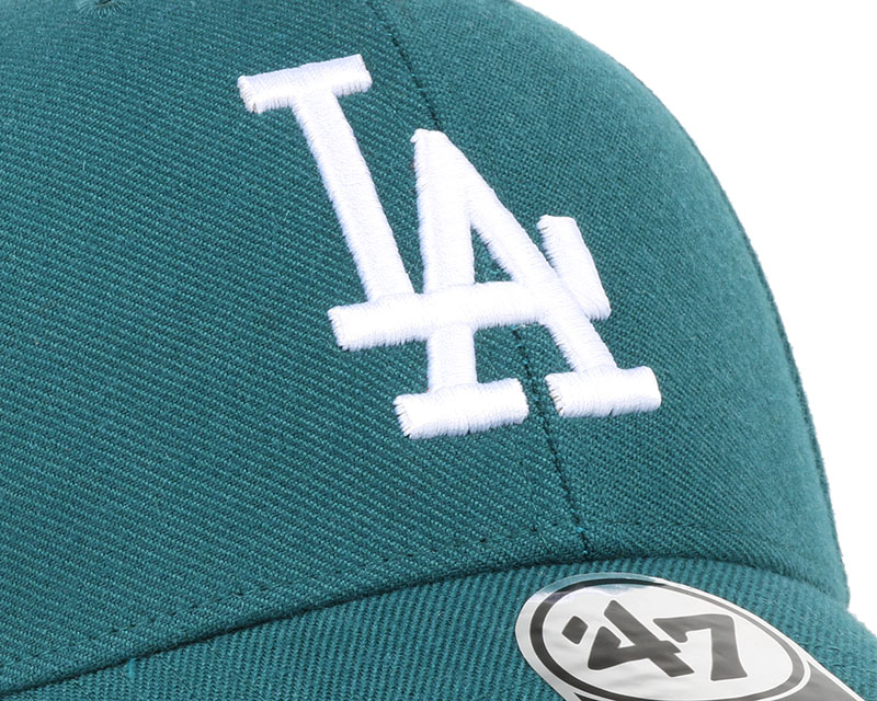 green dodgers hat 47