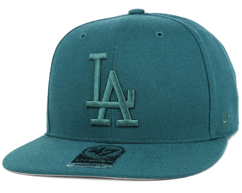 green dodgers hat 47