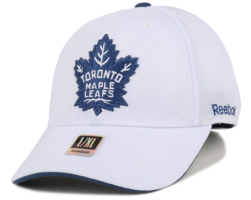 New Toronto Maple Leafs youth One Size Fits All Reebok Hat | SidelineSwap