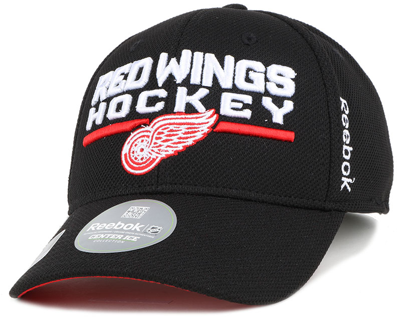 Detroit Red Wings Locker Room Flexfit