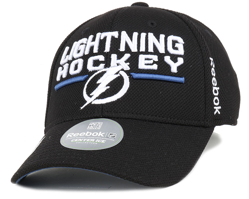 Tampa Bay Lightning Locker Room 3 Flexfit Reebok cap