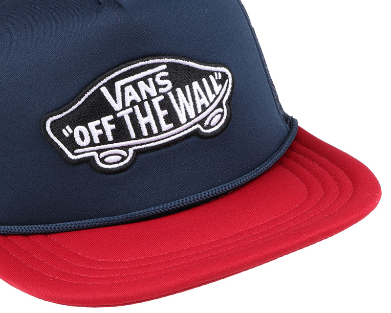 Classic Patch Dress Blue Trucker Vans