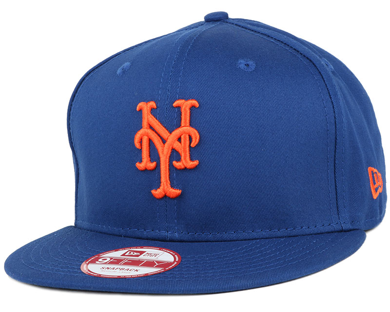 new era snapback mets