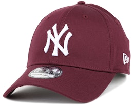 NY Yankees League Essential Maroon 39Thirty Flexfit - New Era