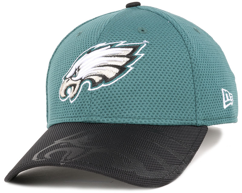 varsity green fitted hat