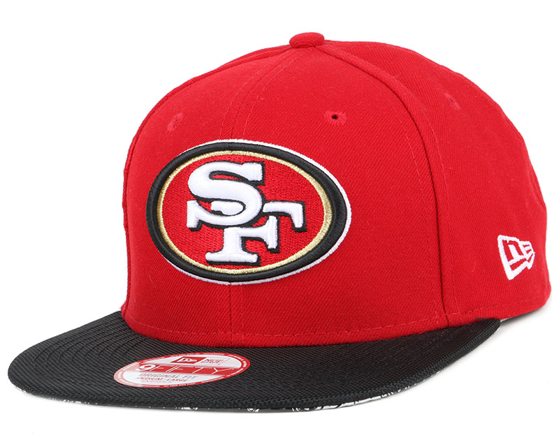 San Francisco 49ers NFL Sideline 9Fifty Snapback New Era Cap Hatstore .in