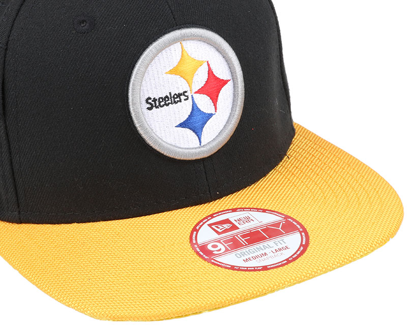steelers flat cap