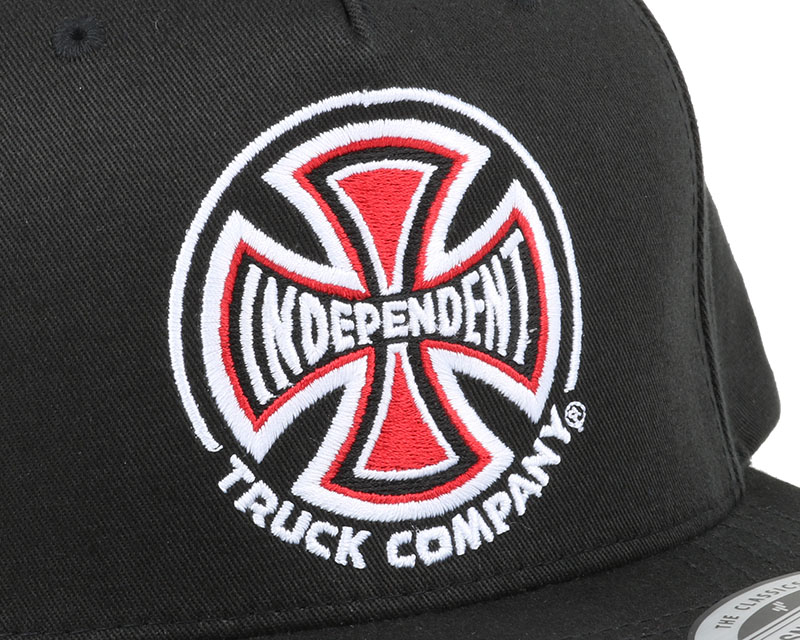 Truck Co. Black Snapback - Independent | Hatstore.de