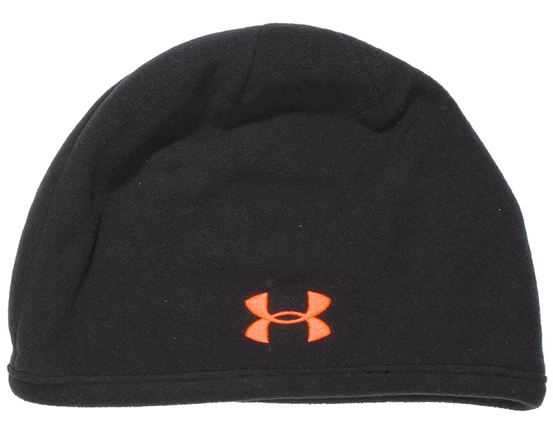 under armour fleece beanie black