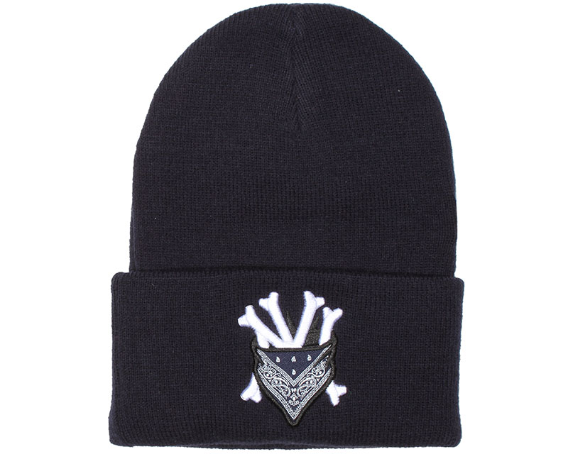 ビーニー NEW MONEY POM POM BEANIE ☆ CAYLER & SONS Grime Old School Navy Beanie - Cayler & Sons | Thehatstore.pl
