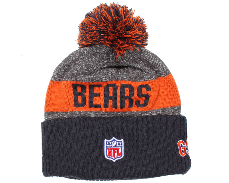 bears sideline beanie