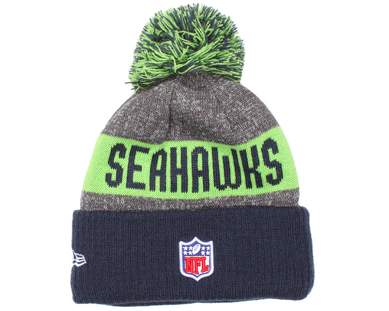 seattle seahawks sideline beanie