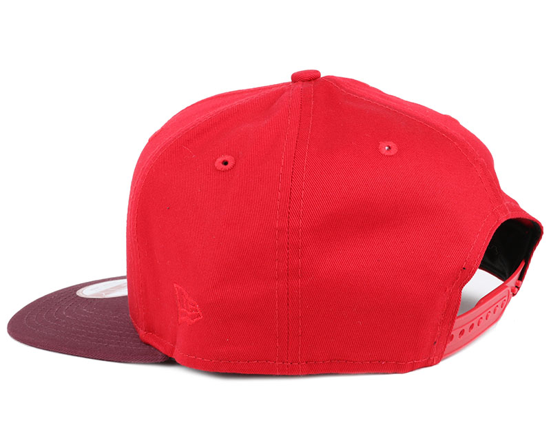 maroon new era snapback