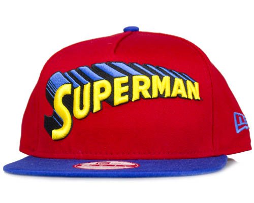 Superman Reverse Classic Official - New Era keps - Hatstore.se