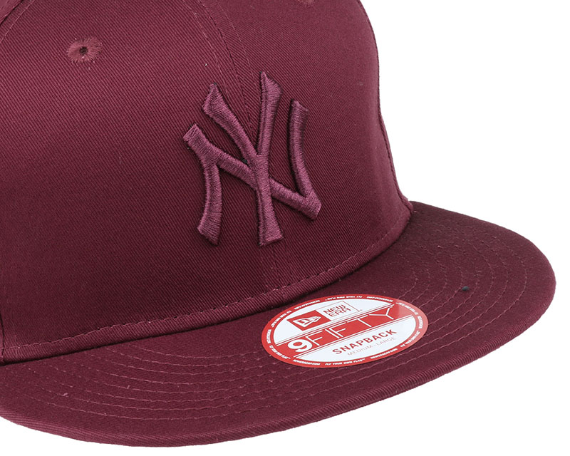 maroon new era snapback