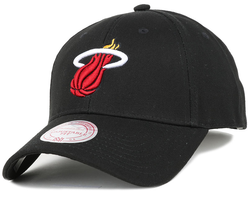 Miami Heat Low Pro Black